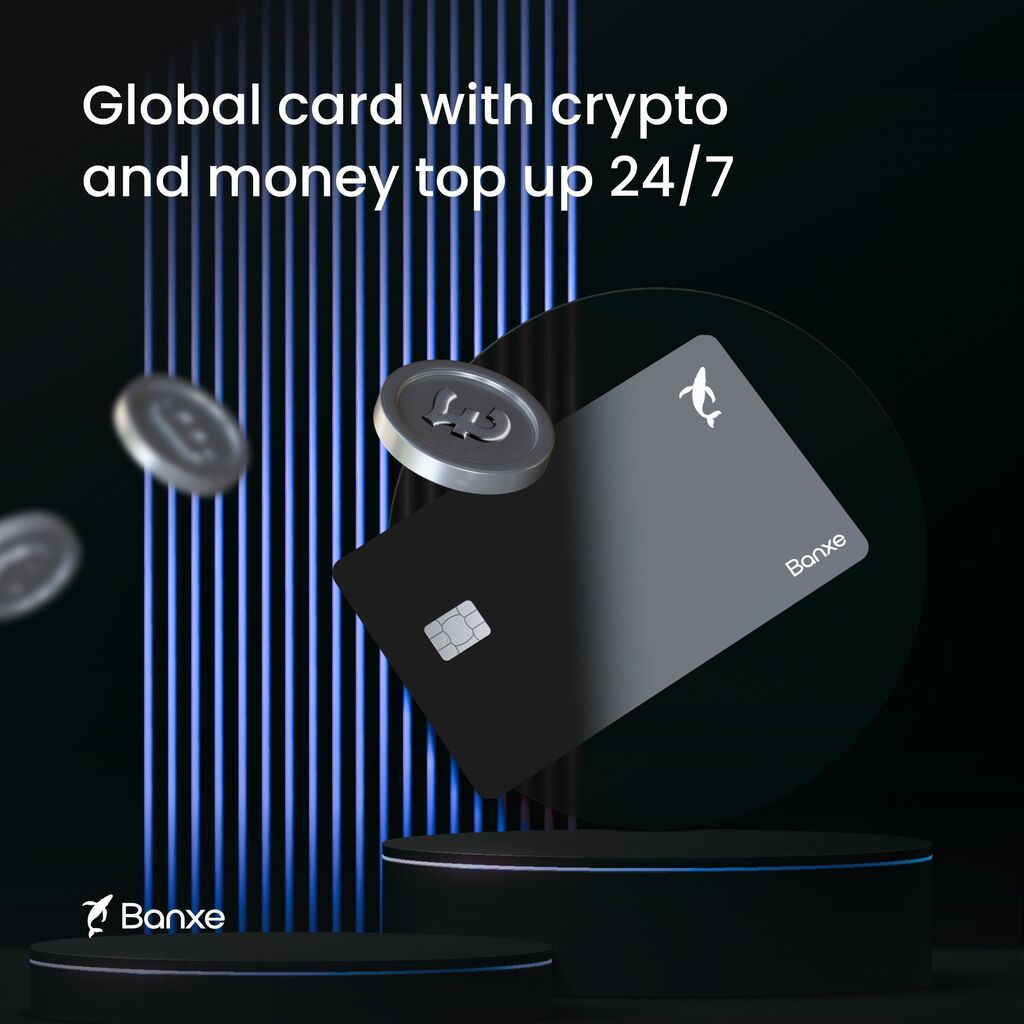Banxe, a leading crypto and banking solution, has announced the newest addition to its financial suite: the Banxe Card, a contactless debit Mastercard that bridges the gap between traditional banking and the dynamic world of cryptocurrency. This card offers a unique solution fo…