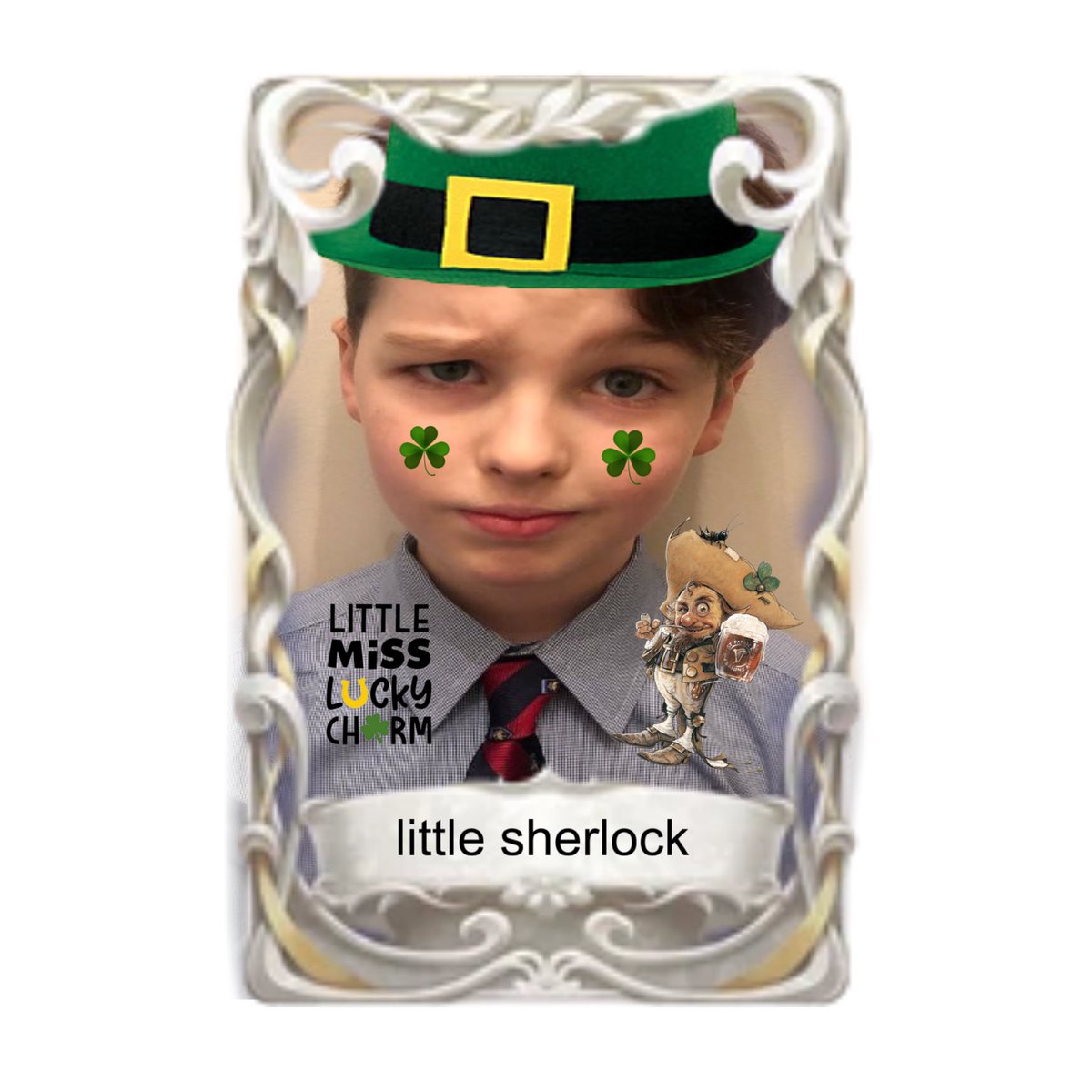terrahiko's tweet photo. @GameIdentityV heres this skin idea i made 🥺 #IDVStPatricks https://t.co/a4QLsOU0Ve