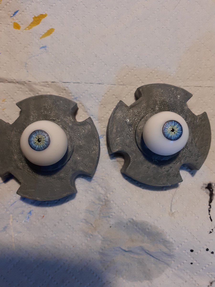 FxHuetArt's tweet photo. Eyes process for Philippe Kieffer. Work for MM Park France
#resineyes #urethaneresin #CommandoKieffer https://t.co/LXruOtIXKQ