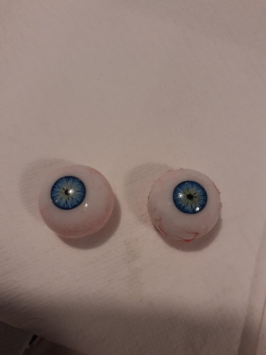 FxHuetArt's tweet photo. Eyes process for Philippe Kieffer. Work for MM Park France
#resineyes #urethaneresin #CommandoKieffer https://t.co/LXruOtIXKQ