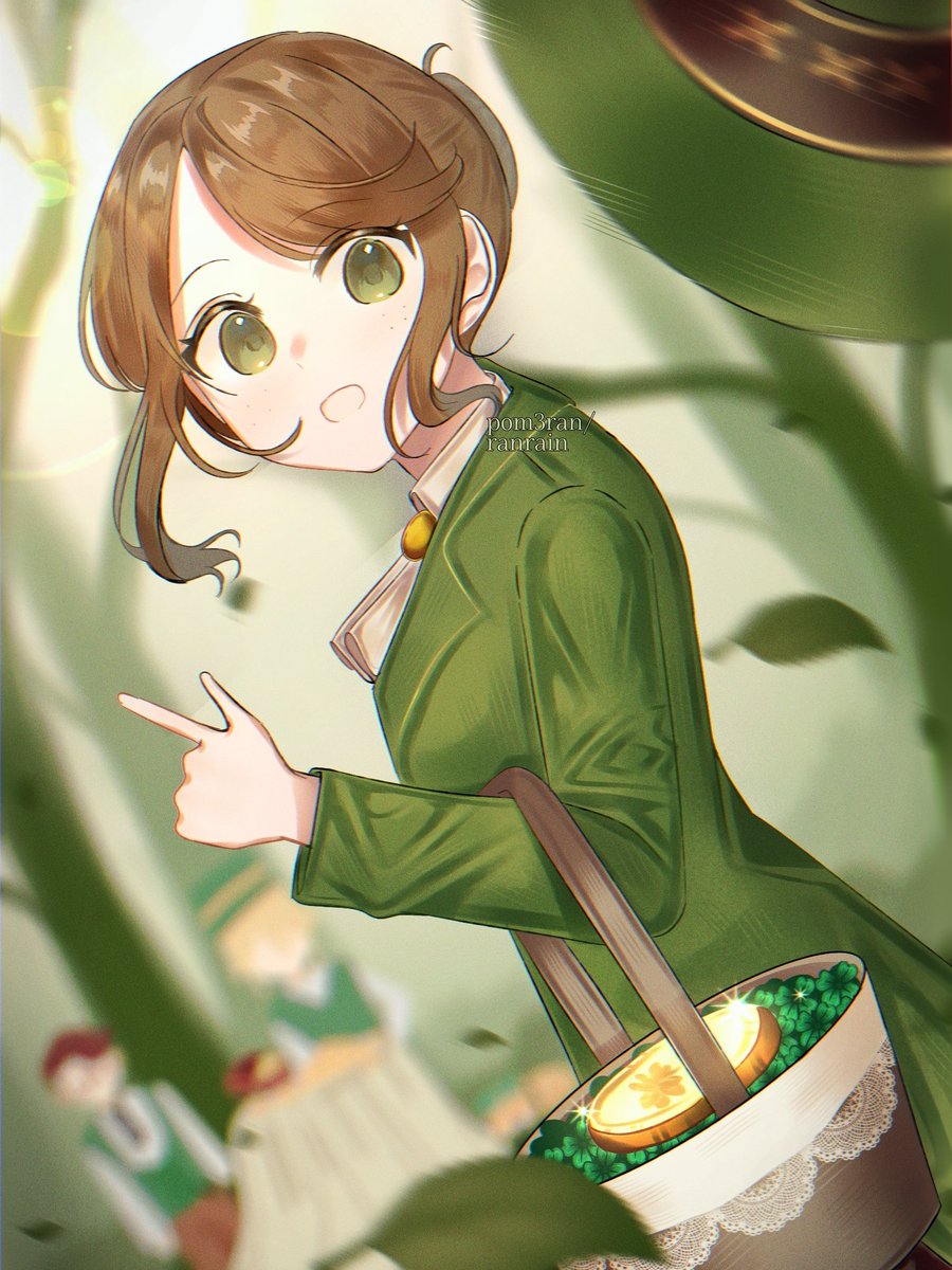pom3ran's tweet photo. @GameIdentityV Tried my best, But oh well #IDVStPatricks https://t.co/gtx2aG7YGC