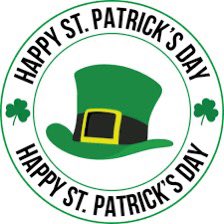 “May you be poor in misfortune, Rich in Irish blessings, Slow to make enemies, Quick to make friends. Happy St Patrick's Day to ALL my Irish friends & colleague 🤗💚