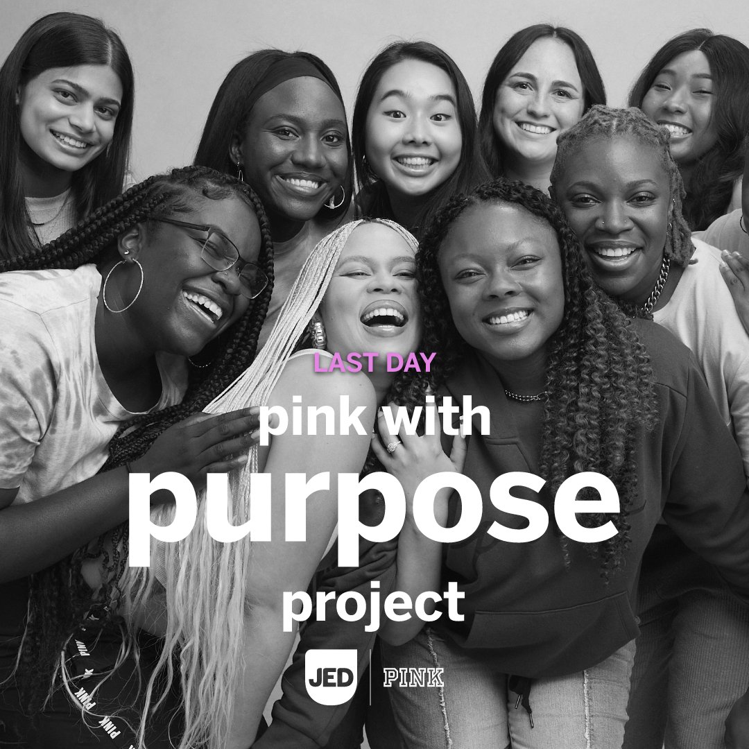 📣 Last call to apply for the PINK with Purpose Project! 10 people will be awarded up to $25,000 to fund their ideas that help strengthen the community or promote positive #MentalHealth. Applications close 3/17. victoriassecret.com/us/pink/pink-a… #MentalHealthMatters # PINKxJED #JEDCares