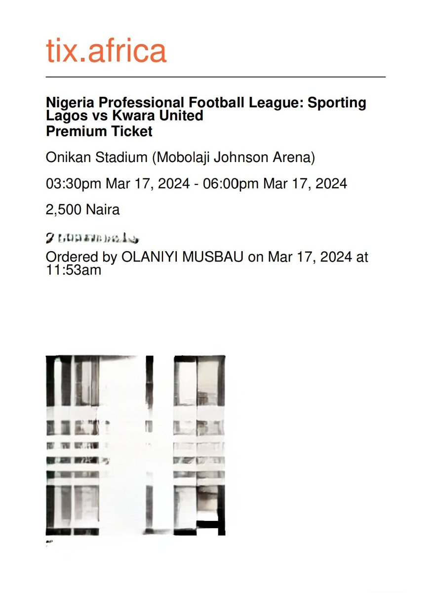 musbauceo's tweet photo. Thank you @Sportingbluewav for the 50% discount but I will be fully behind my Harmony boys @KwaraUnitedFC
After today's match, I will return to being a die-hard @SportingLagos fan๐๐
#KwaraFirst #NPFL24 https://t.co/e5Y9NS1aS3