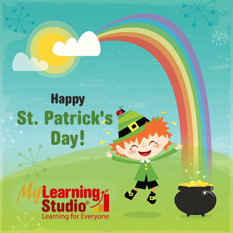 My_Learn_Studio's tweet image. Happy St. Patrick&apos;s Day from My Learning Studio ☘️

Just a reminder that we will be closed for Spring Break, March 23rd -31st.

MyLearningStudio.com

#MyLearningStudio #tutoring #RiversideTutors #elementaryschool #highschool #homeschool #charterschools #HappyStPatricksDay