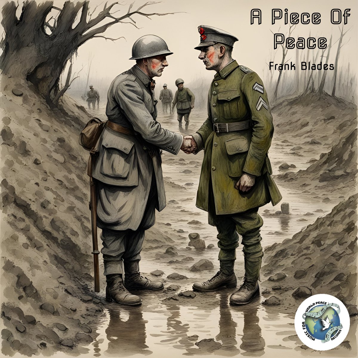 A Piece of Peace by Frank Blades now streaming on Spotify. Please play and add to your playlist. spoti.fi/4akKRRz #IDWP #MusicForWorldPeace #worldpeace @ReginaP69127870 @chrisbirkett12 @KristineBestAUS @nickhamby12 @SchoonerSkipper @mbiermanauthor @CarolyneMas