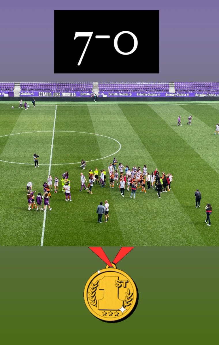 AytoSimancas's tweet photo. ¡FINAAAAAALL DEL PARTIDO!! ⚽️👏🏻 https://t.co/UkTqtEgv6x