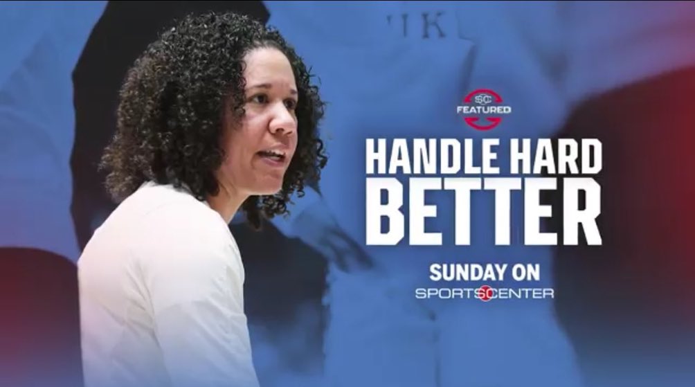 Watch full ‘HANDLE HARD BETTER’ #SCFeatured @SportsCenter @espn

➡️ youtu.be/pFkXskIqXW4?si…