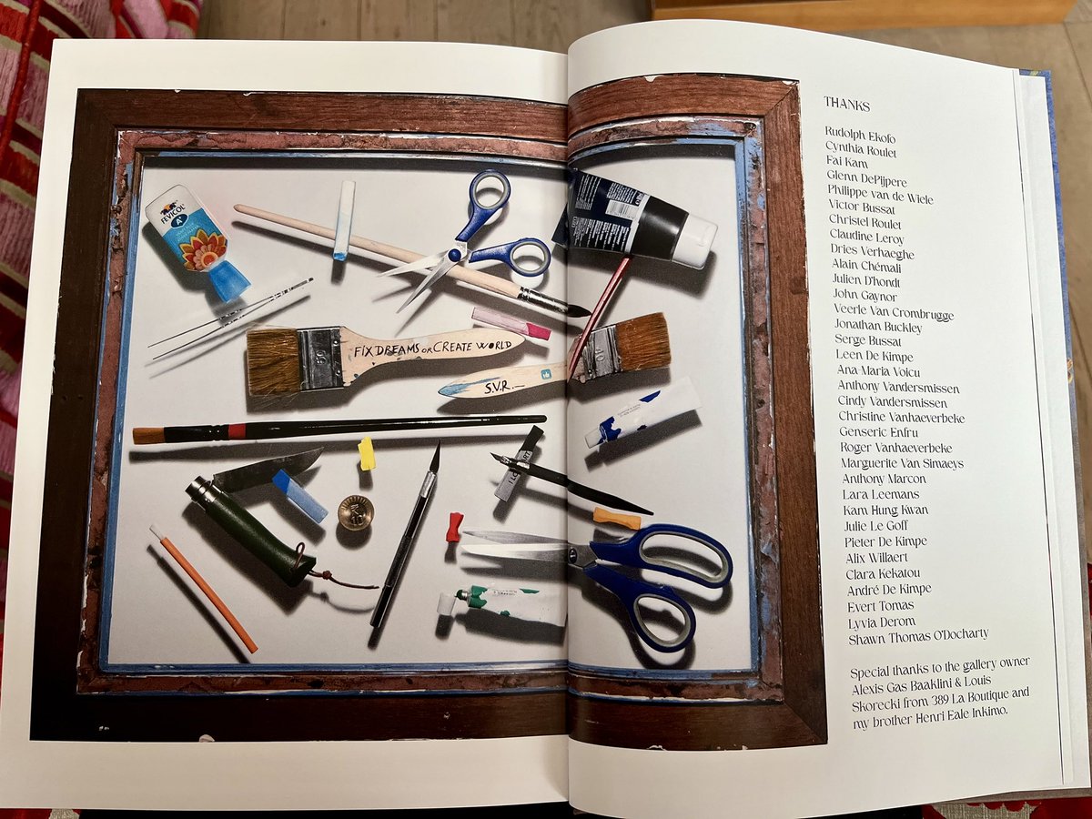 Alain_Chemali's tweet photo. C’est toujours une joie d’annoncer un événement collagistique. La naissance du livre de @SVanRoulet qui nous emmène « au delà de l’image ». Une atmosphère qui tient autant de Brueghel que de Delvaux, entre autres, et qui situe bien géographiquement la créatrice.🧑‍🎨 chapeau 🎩 https://t.co/C1DSoZRkdA