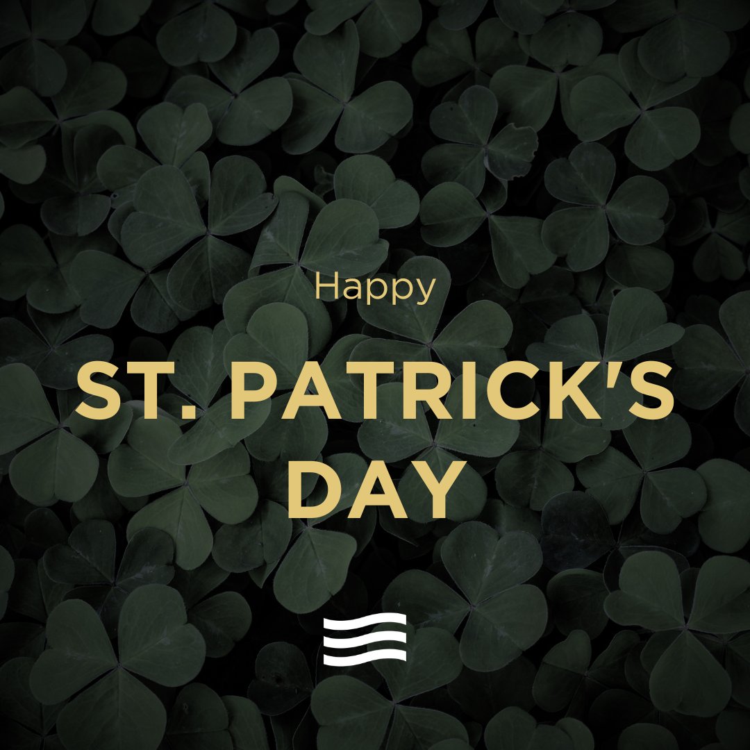 🍀 Happy St. Patrick's Day! 🍀 Our team hopes that today is filled with family and laughter, as this is a day that reminds us to cherish our heritage and the bonds that unite us.