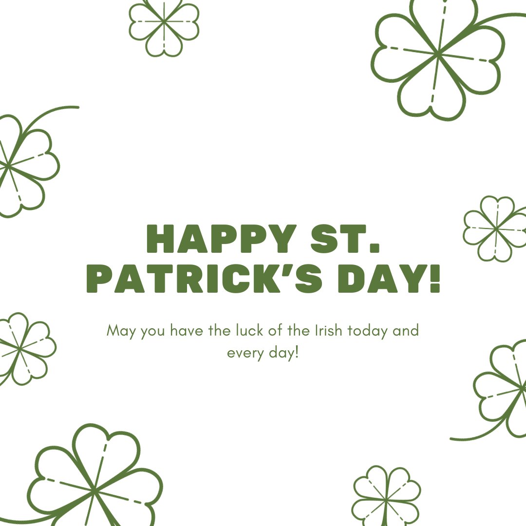 Davis_Bucco's tweet photo. Lucky us! Happy St. Patrick's Day! https://t.co/qKNgoZCFxu