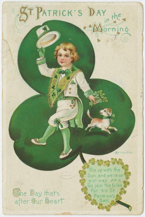 🍀 Happy #StPatricksDay! 🍀

Among the many treasures of #NYPLDigitalCollections are vintage postcards from the first few decades of the 20th century. on.nypl.org/3Tzq7Qu