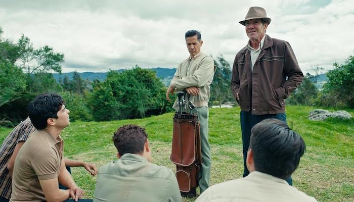 FBMovieTrailers's tweet photo. THE LONG GAME (2024) Movie Trailer: Dennis Quaid &amp; Jay Hernandez help Caddies form a High School Golf Team 

Link: https://t.co/QAHRDyo5lP 

#BrettCullen #cheechmarin #DennisQuaid #JainaLeeOrtiz #JayHernandez #JulianWorks #JulioQuintana #MovieTrailer #MuchoMasMedia #OscarNuñez... https://t.co/wVYGnqYC3Q
