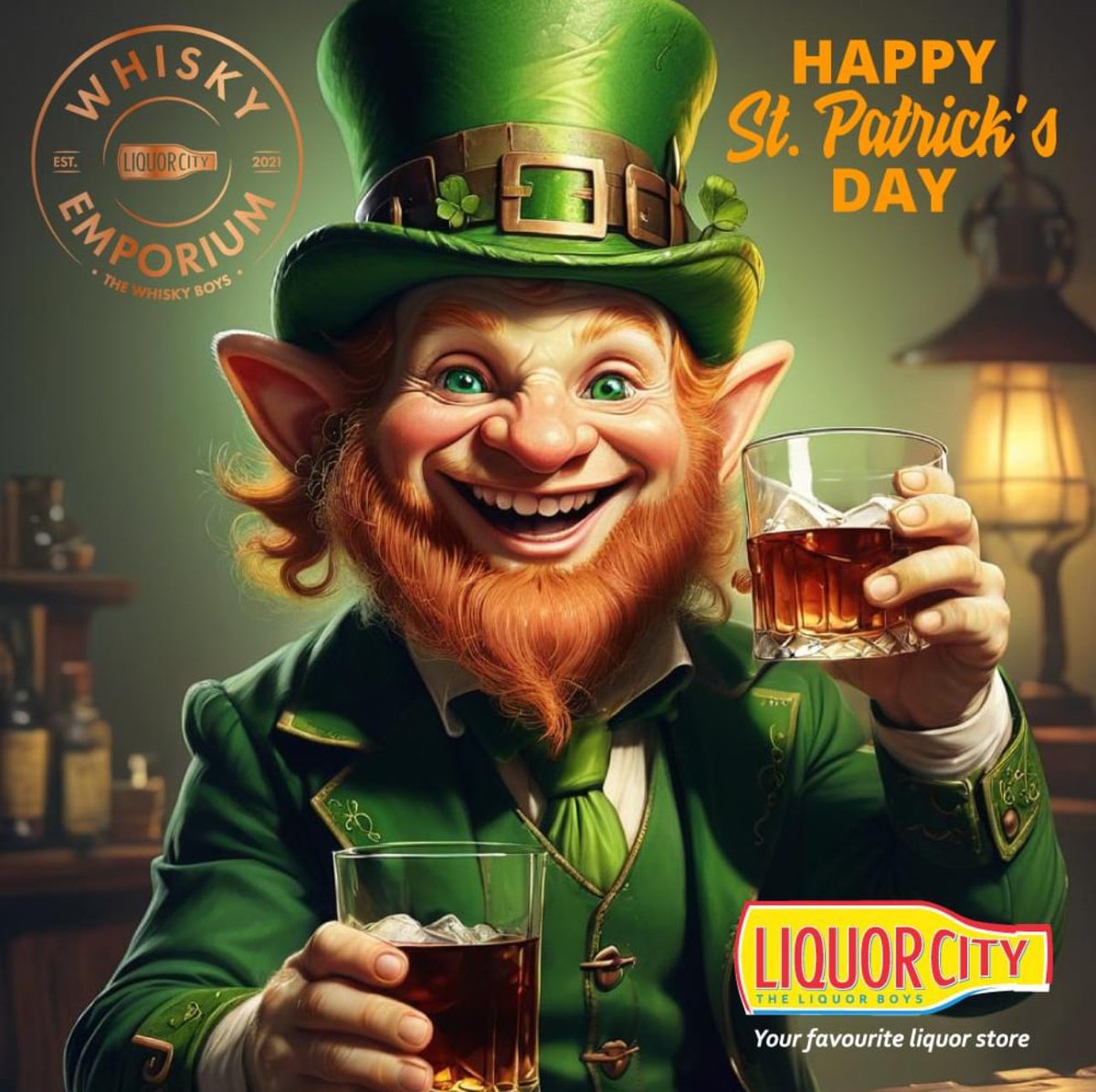 Happy StPatrick’s day ⁦<a href="/ezra_benjamin/">ezra benjamin</a>⁩ ⁦<a href="/GuinnessIreland/">Guinness Ireland</a>⁩ ⁦<a href="/clondistillery/">ClonakiltyDistillery</a>⁩ ⁦<a href="/DingleWhiskey/">Dingle Distillery</a>⁩