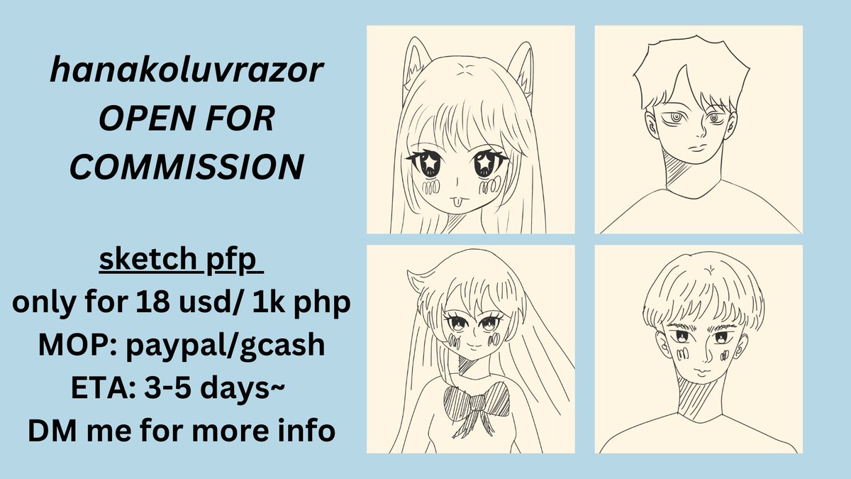 #openforcommission #opencommissions #artph <3