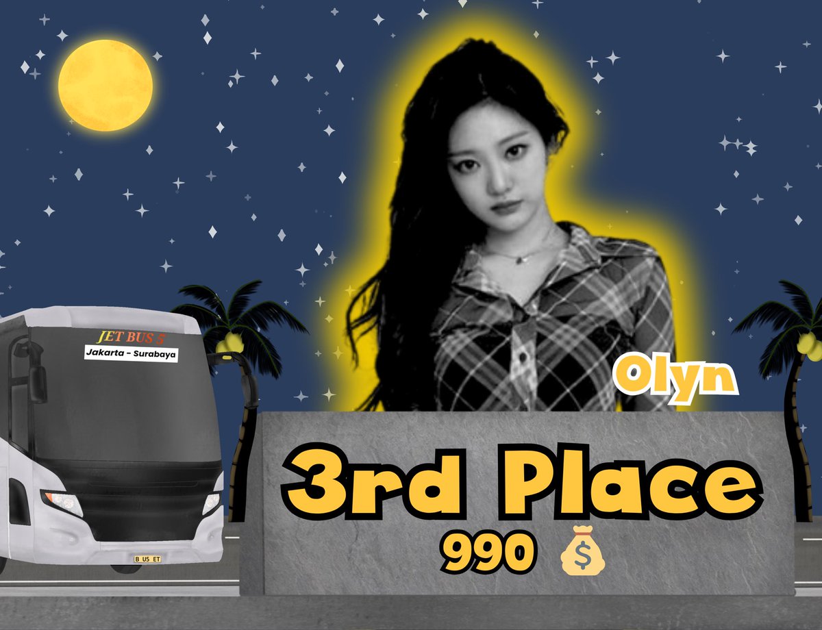 BISxMALAM's tweet photo. @bisPREMAN @bisSOEPIR @CXIAObis @bisCANGCIMEN Selamat kepada @NINGNINGbis sebagai Juara 3 Penumpang Of The Week di minggu ketiga ini. Kamu mendapatkan: 

E-wallet 20k (claim ke @bisCOPET) + Layout @ 10k (claim ke @bisCOPET) https://t.co/nqLjiOEO1X