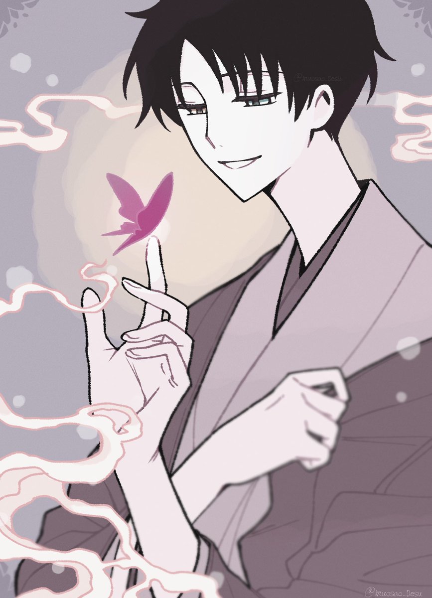 muosao_Desu's tweet photo. ※This is fan art and fan fiction.
※Please don't use it. https://t.co/4cvoJaHkmn
