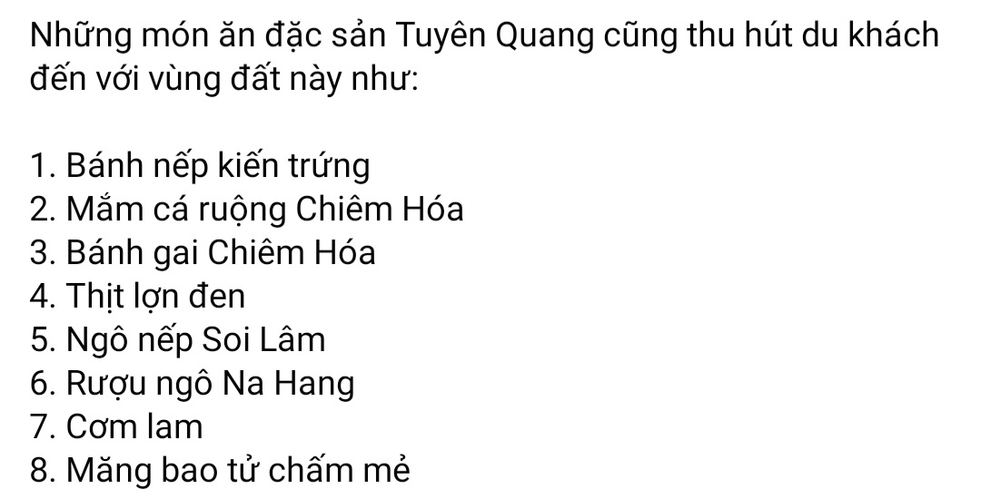 QuyenLe94049's tweet photo. Thông tin tham khảo trước khi bạn ghé Tuyên Quang đủ lịch 
#الهلال_ضمك #TheVoiceKids #FRAvENG #Russia #YolandaMukondeleli #massage #YolandaMukondeleli #UkraineRussiaWar #TAEHYUN #อุ้มทวีพร https://t.co/bYQyFzBSP7