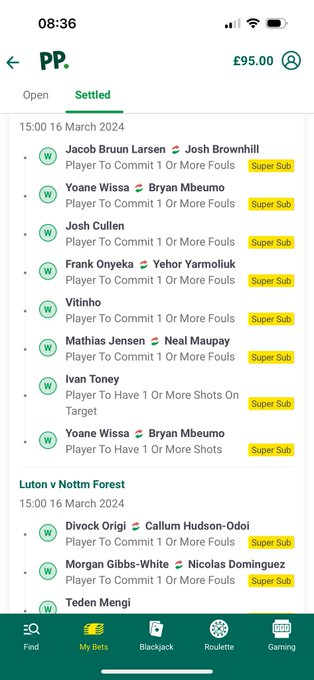 @BetMGM have paid out for Morris SOT and rightly so, but still settled as a loss on @paddypower @AskPaddyPower<a class="tags" target="_blank" title="On Twitter" href="/?out=eyJ0eXAiOiJKV1QiLCJhbGciOiJIUzUxMiJ9.eyJpYXQiOjE3MjM0NDc1OTYsImlzcyI6InR3cG9ybnN0YXJzLmNvbSIsIm5iZiI6MTcyMzQ0NzU5NiwiZXhwIjoxNzU0OTgzNTk2LCJyZWRpcmVjdF91cmwiOiJodHRwczovL3R3aXR0ZXIuY29tL0JldE1HTSJ9.yQ7KziHjAscEGmZkvEvfiVaFgQh2RPIW09GkGchZGtdMlpdsKf6YXss6jWpAu6qxz9yahkgPbpEKYMYq46idNw">@BetMGM</a>