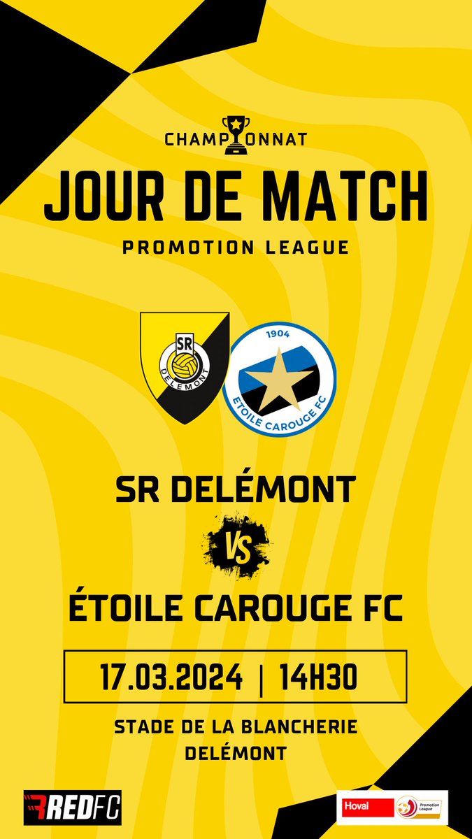 SR Delémont 🇨🇭 (@srd_officiel) on Twitter photo 