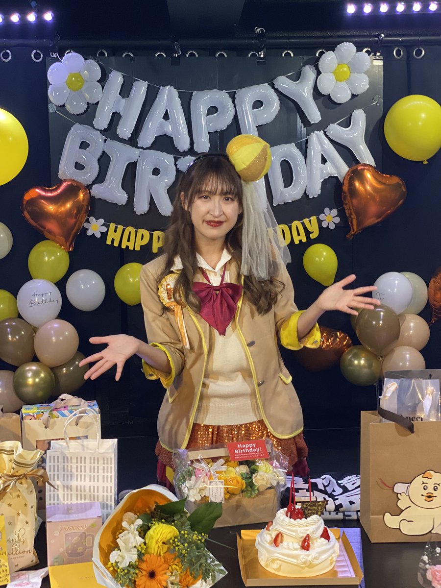 mutimuti_3239's tweet photo. 楽しい生誕祭でした🎈
2人ともおめ‼︎ https://t.co/G9u15r4VOj
