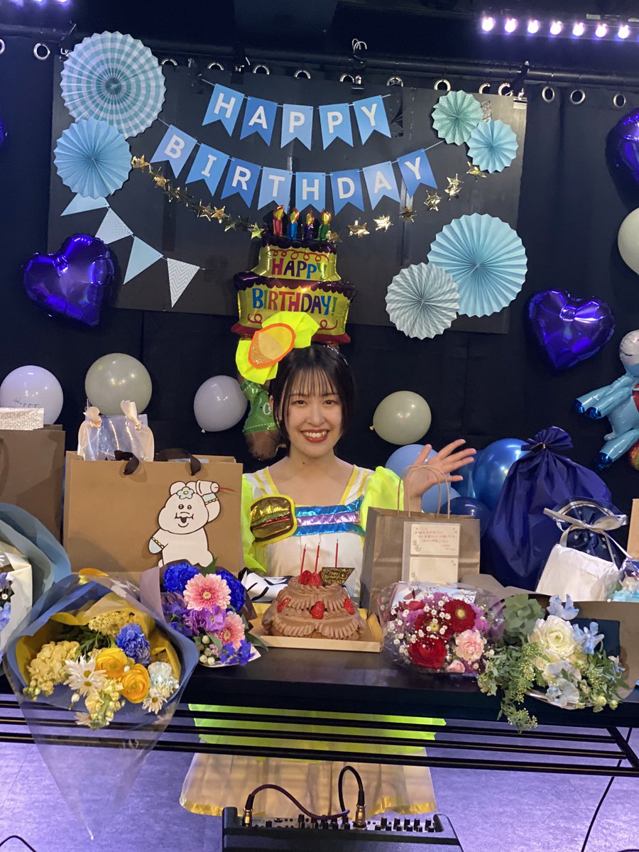 mutimuti_3239's tweet photo. 楽しい生誕祭でした🎈
2人ともおめ‼︎ https://t.co/G9u15r4VOj