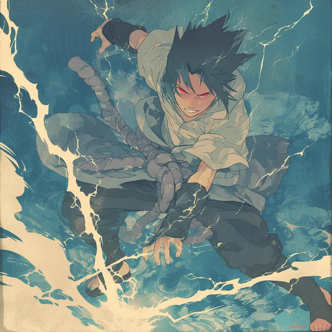 SASUKE -Chidori- 
