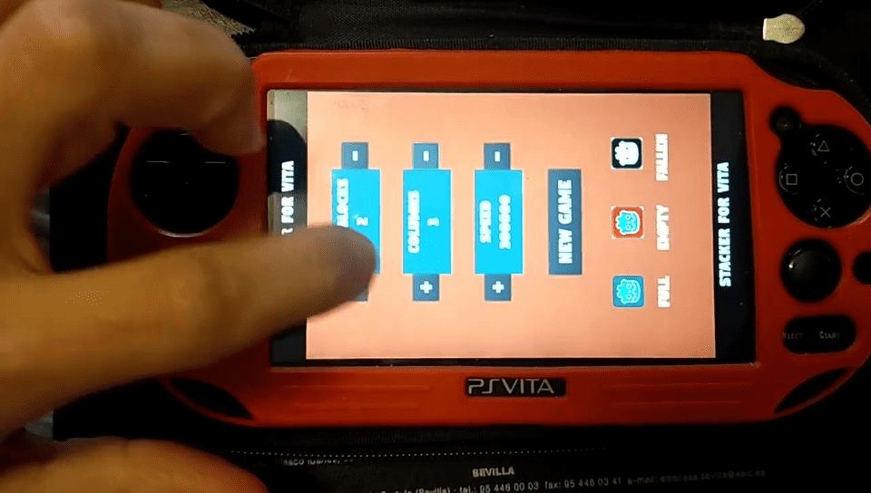 GamebrewOrg's tweet photo. New Release: Stacker for Vita v1.0 By Bunkai9448

Download: https://t.co/K7haulwrML
#gamebrew, #homebrew, #PlayStation, #sonyvita #psvita #sony #vitahacks https://t.co/j9AQBEEfIE