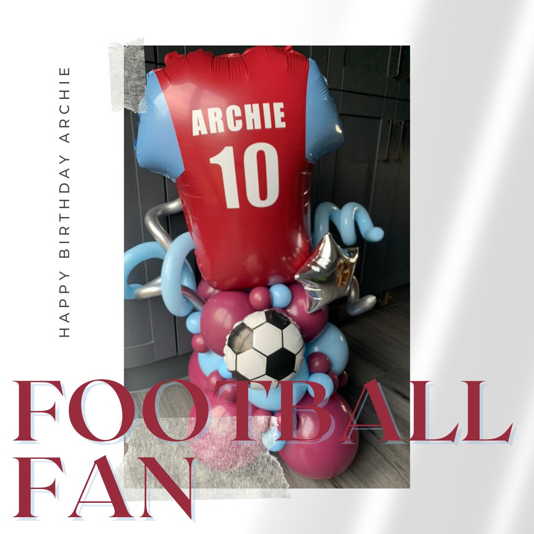 NWEventDesign's tweet photo. CALLING ALL CLARETS FANS!

We've added these fun personalised football shirt stacks to our collection. 

Ideal for birthdays, upcoming father's day, or to celebrate Burnley winning 😉

These will be on our website very soon ⚽️

** other team colours are available 😉 ** https://t.co/OKNGKP00bS