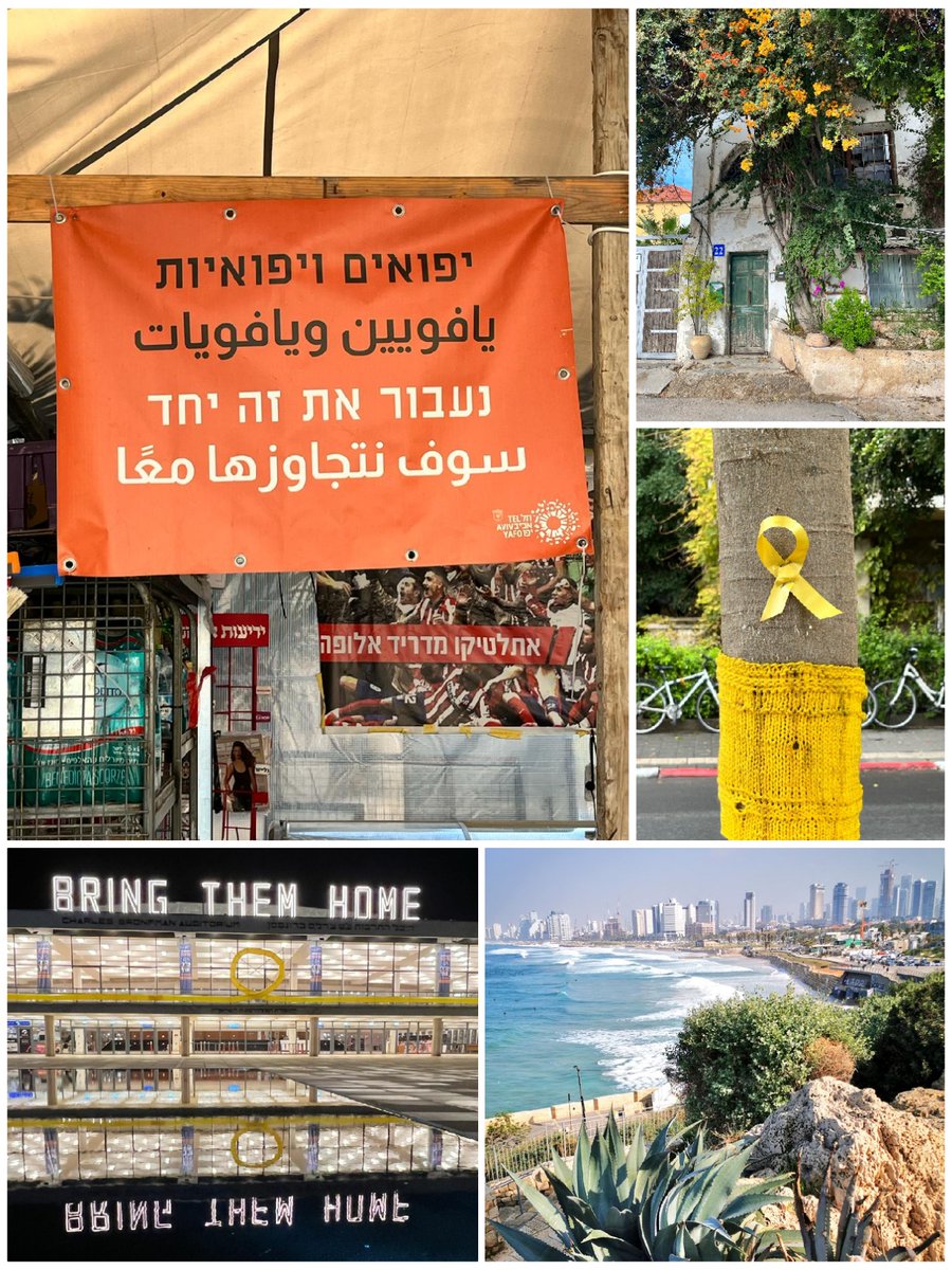 SDemmelhuber's tweet image. Meine Zeit in #Israel ist vorbei. Leider. Ich möchte mich noch für das Interesse und die vielen positiven Rückmeldungen bedanken. Zum Schluss teile ich auch noch einmal das Plakat, das Ali und Angie an ihrem Laden "Garten Eden" aufgehängt haben: "Wir schaffen das gemeinsam". 1/5
