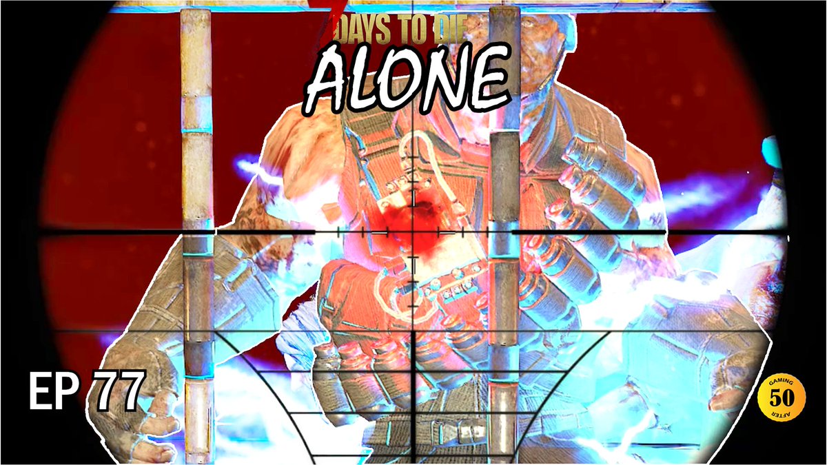 ALONE! DAY 77 HORDE! is up!
youtu.be/U0c1o3Wma60