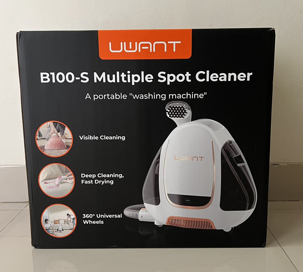 Akhirnya setelah maju mundur, aku cekot ajalah.
Buat persiapan ga ada ART selama Lebaran yang terlalu hiruk pikuk.
Muahahaha.

Cukup ketemu orang banyak aja yang menguras energi, jangan ditambah rumah yang berantakan.
😤✊🏻