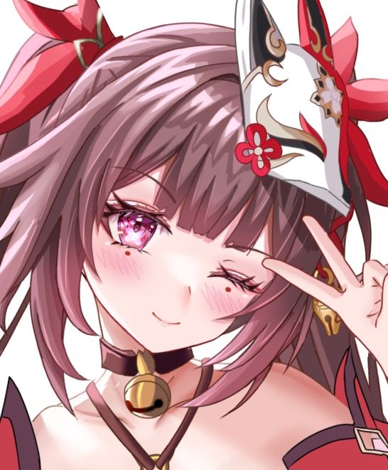 #崩壊スターレイル花火ちゃんwipお顔～ 