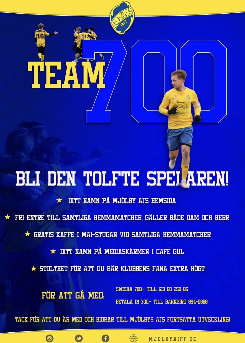 Stötta oss - köp årskort nu! 💛