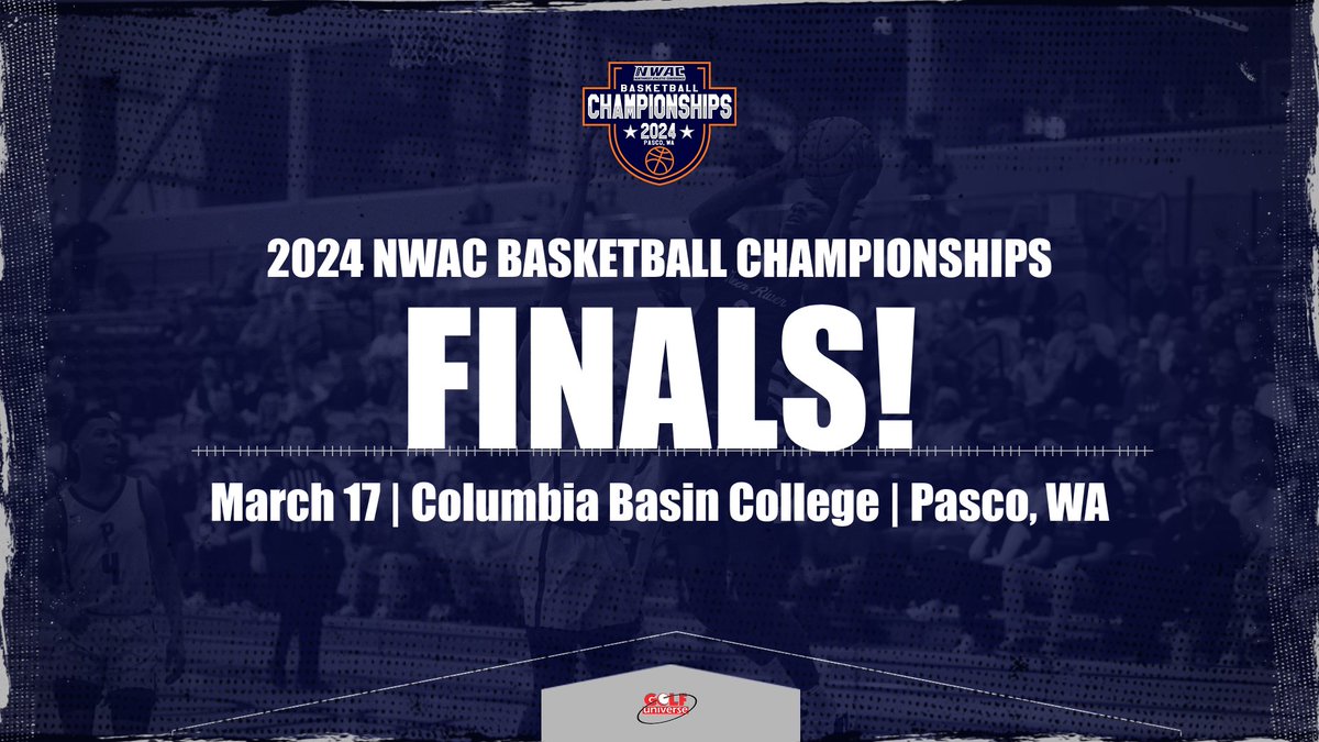 Two NWAC Champions will be crowned today‼️👑 Who will have luck on their side?🍀 📍 Columbia Basin College | Pasco, WA ⏰ Men's Final 2 PM | Women's Final 4:45 PM 📊 nwacsports.org/sports/mbkb/co… 📽️ nwacsportsnetwork.com 🎟️ nwacsports.org/tickets #NWACmbb #NWACwbb