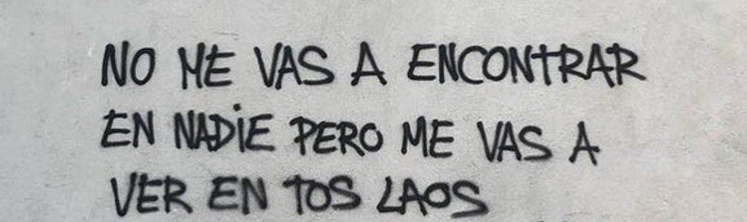 No me vas a encontrar