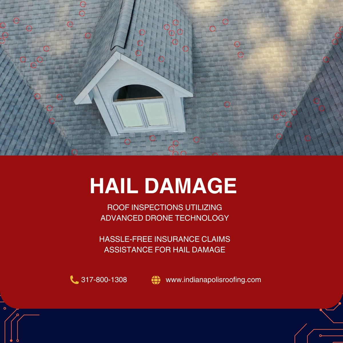 Indianapolis Hail Damage Experts:

Welcome to the hub of premier Indianapolis hail damage solutions! Reach out today to experience the symphony of excellence, where Indianapolis Roofing LLC conducts the perfect hail damage tune.

indianapolisroofing.com

google.com/maps?cid=14104…