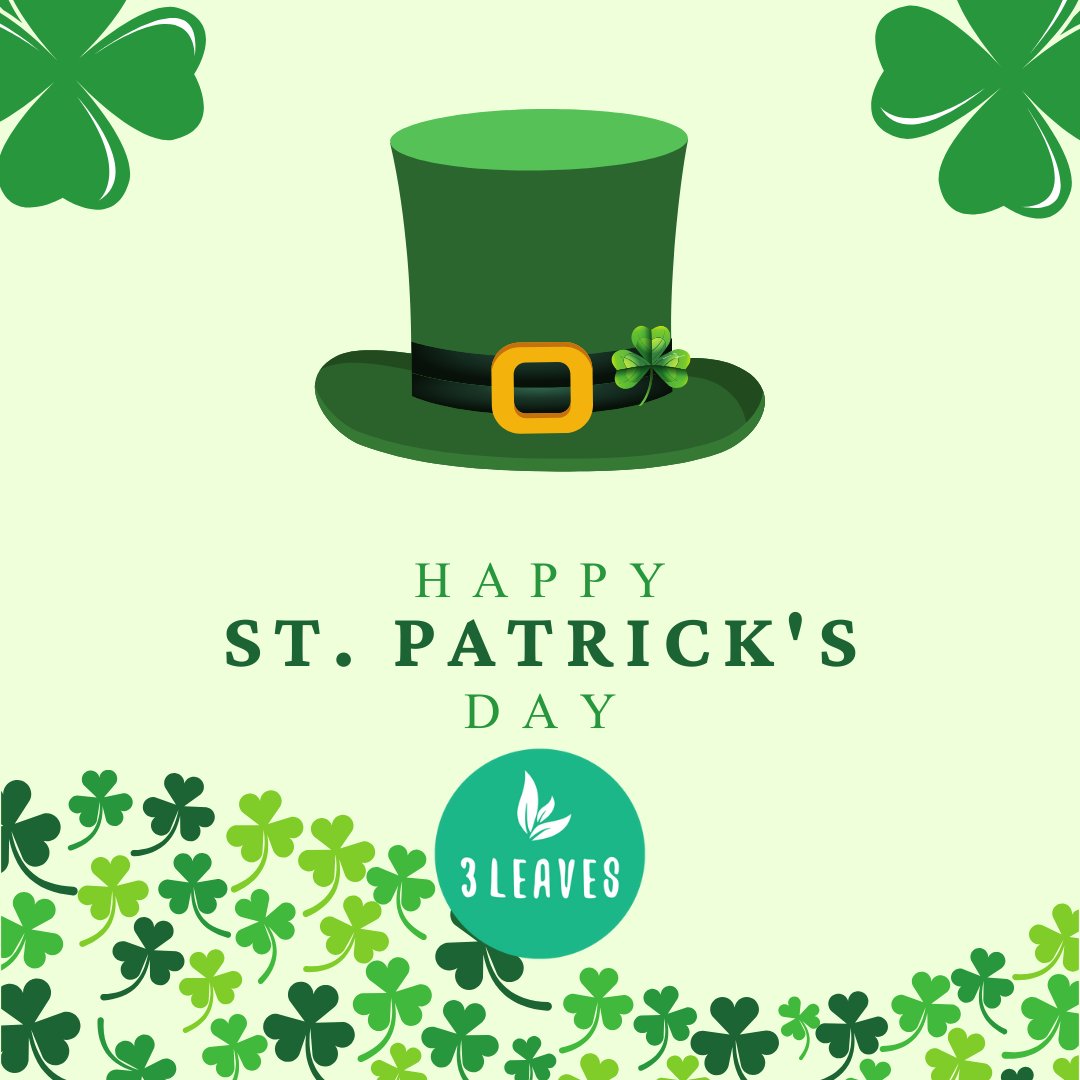 🍀 Happy St. Patrick's Day! Let the luck of the Irish shine down on you today and always. May your day be filled with good vibes, great friends, and plenty of green cheers! #StPatricksDay #LuckoftheIrish 🍻🇮🇪 We are open for lunch from 12pm