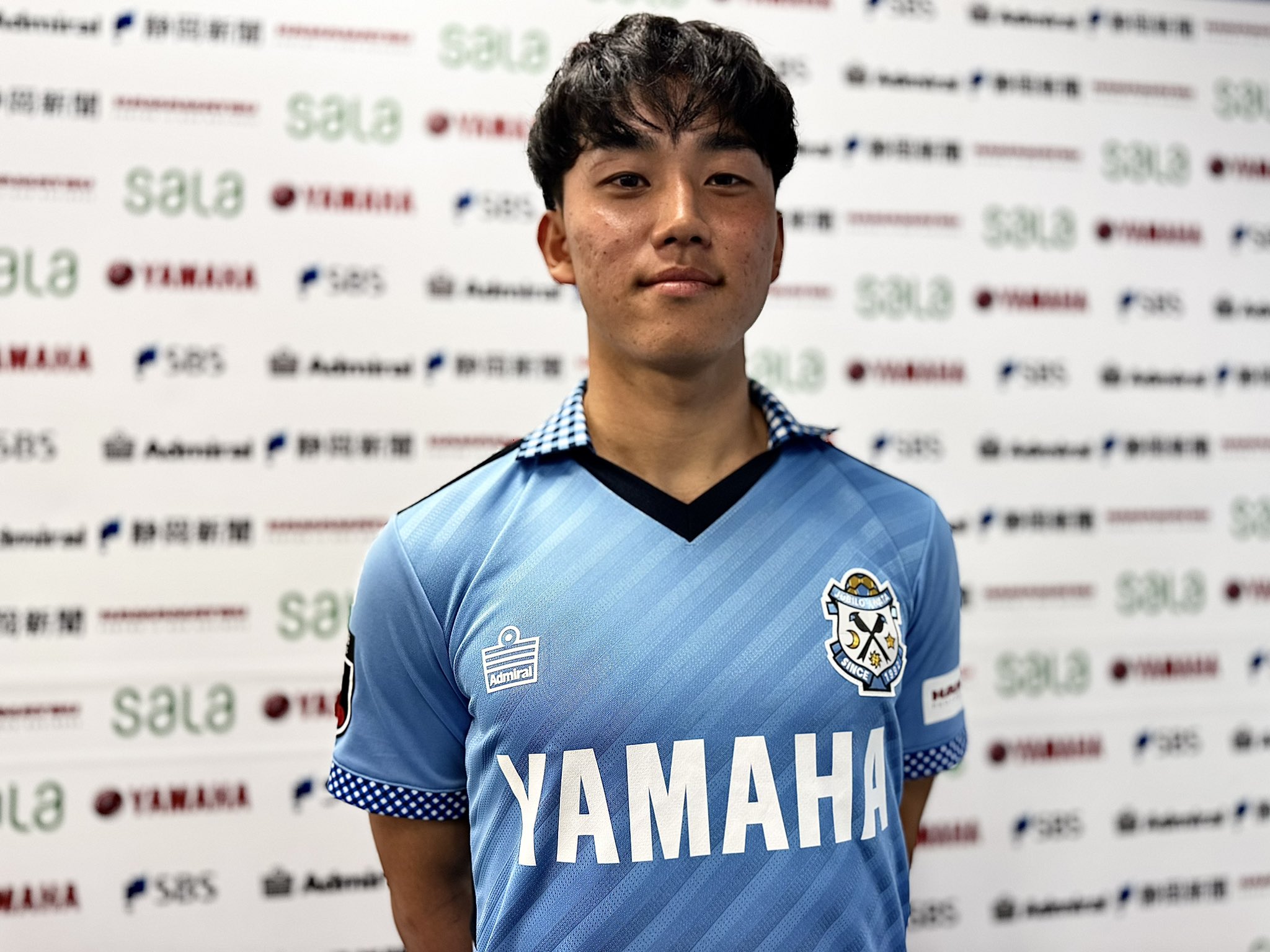 2025 ジュビロ磐田　ユニフォーム　角昴志郎 ジュビロ磐田 on X: 