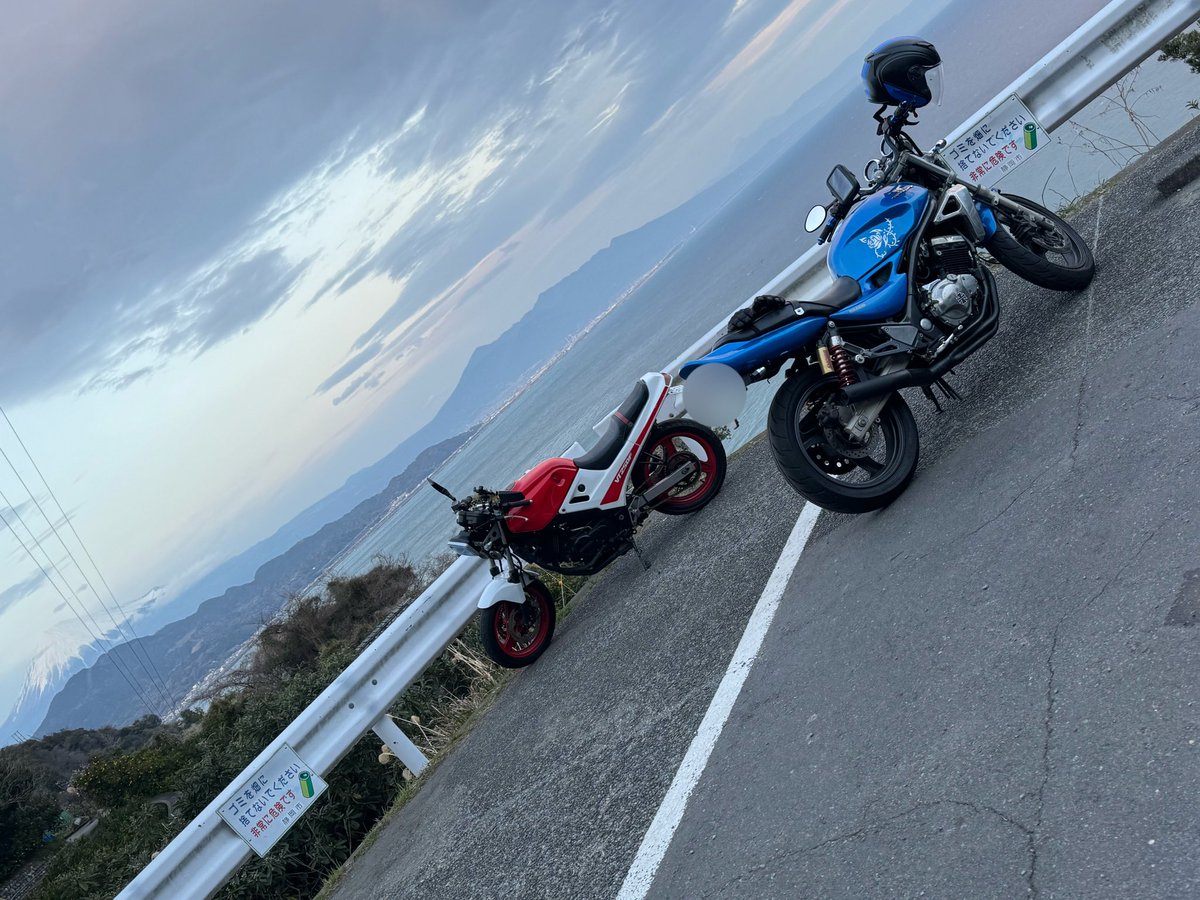 trp125kuga's tweet photo. 久しぶりに連れと走ってきた
 #さった峠 https://t.co/uSosTDSirj