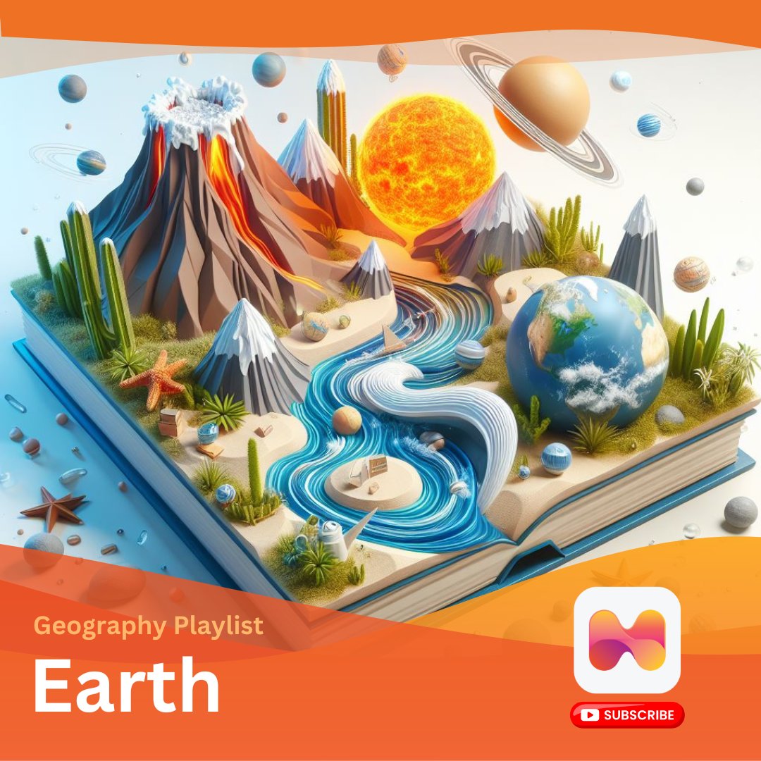 Exciting News Alert! 

We are thrilled to announce the launch of our new geography playlist on YouTube, showcasing the wonders of volcanoes, meandering rivers, coastal waves, and more! 

🎶youtube.com/@hologoworld93…

#NewPlaylist #YouTube #Geography #ExploreOurPlanet #PrimaryScience