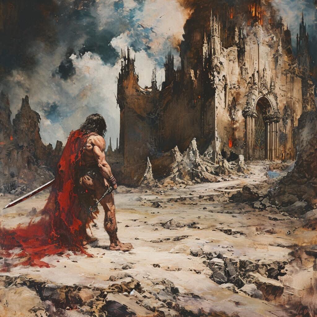 DungeonNoir's tweet photo. Art by Victor Gavrilosky https://t.co/DxsZr2Mv1e