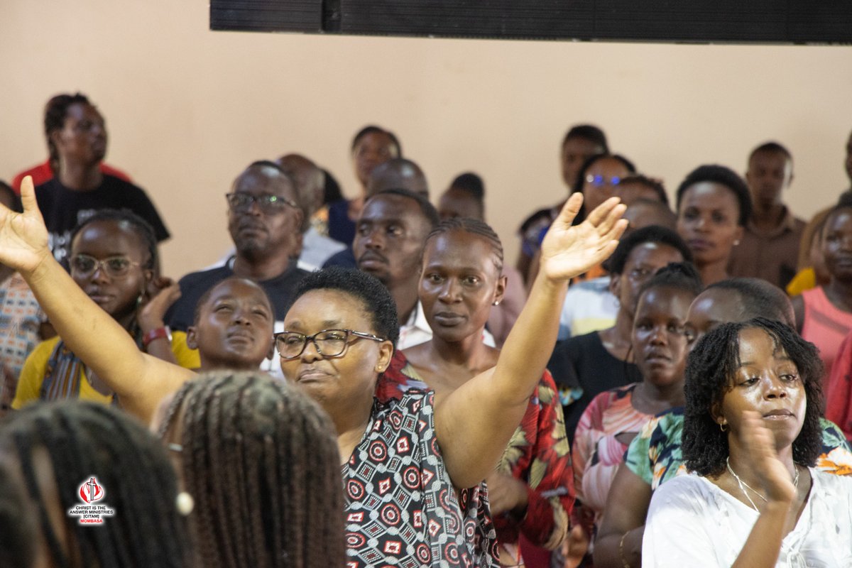 And we declare today that victory belongs to Jesus!

#TakingNewTerritories
#WhereChristIsOurAnchor