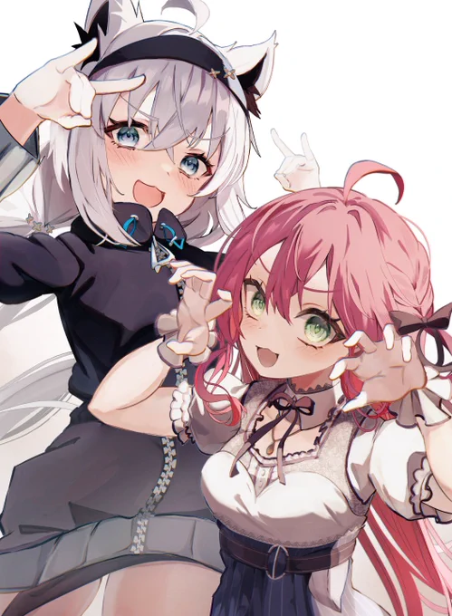 フブみこさん!#miko_Art #絵フブキ 
