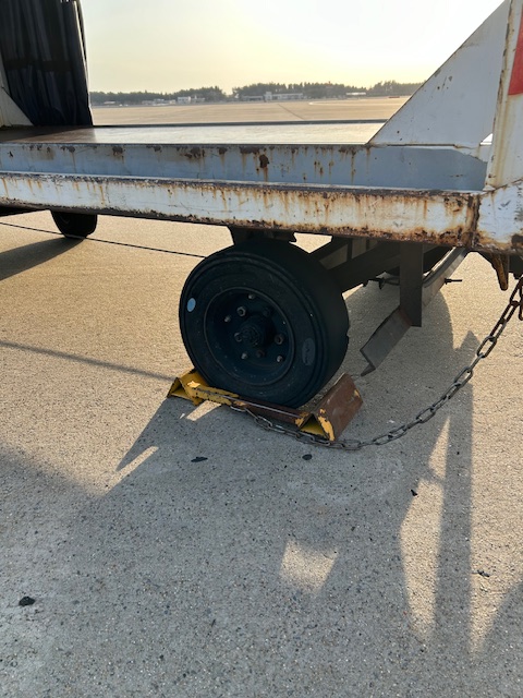 Daisuke_UAL's tweet photo. Today was a very windy day. The chokes were
very effective against strong winds.
@AOSafetyUAL @JT67977409 @TY40222349 @SakimotoHiro @JinYonekura @NosakaKaz @u130899 https://t.co/vrxCsmuikD