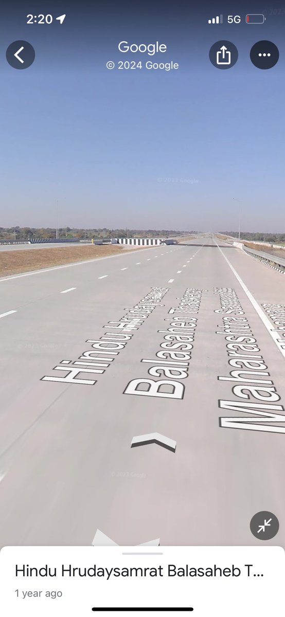 marinebharat's tweet image. German Autobahn vs Indian Expressway
Pic Source - Google Maps