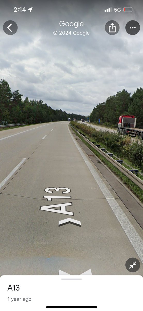 marinebharat's tweet image. German Autobahn vs Indian Expressway
Pic Source - Google Maps