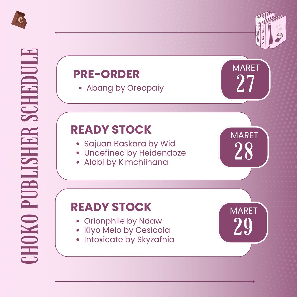 Choko Publisher tweet media