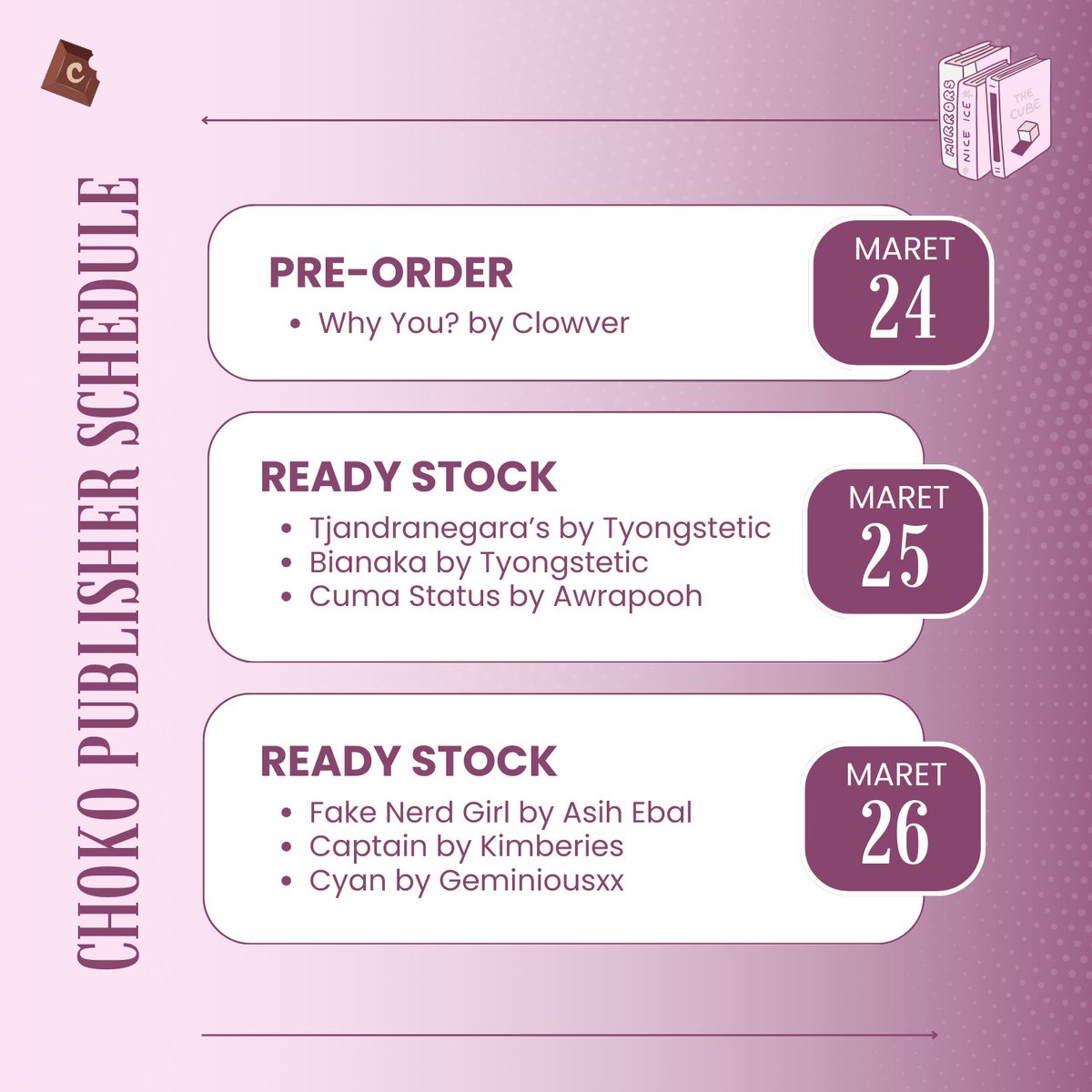 Choko Publisher tweet media