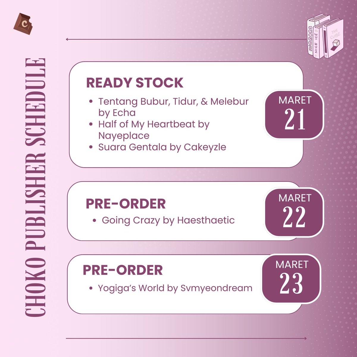 Choko Publisher tweet media